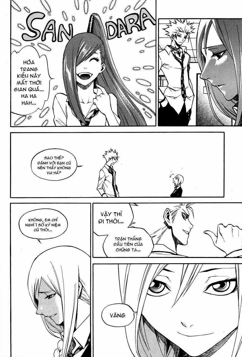 Zen Martial Arts Academy Chapter 29 trang 18