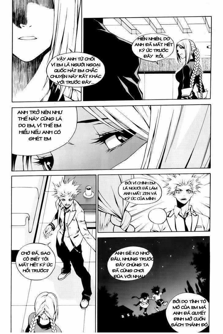 Zen Martial Arts Academy Chapter 3 trang 12