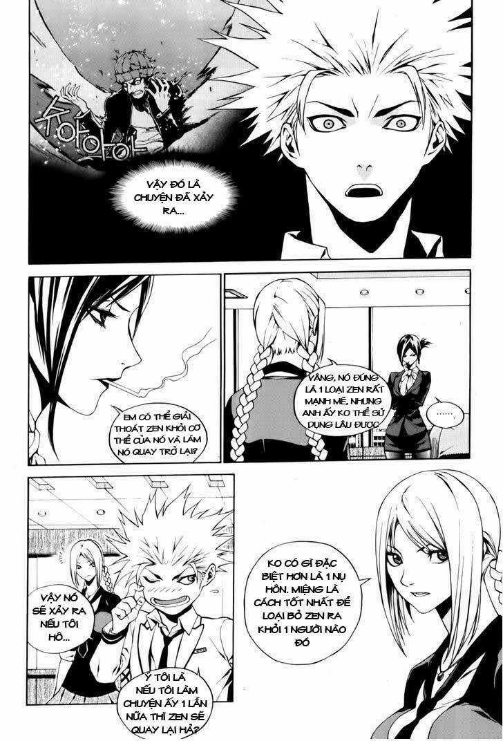 Zen Martial Arts Academy Chapter 3 trang 14