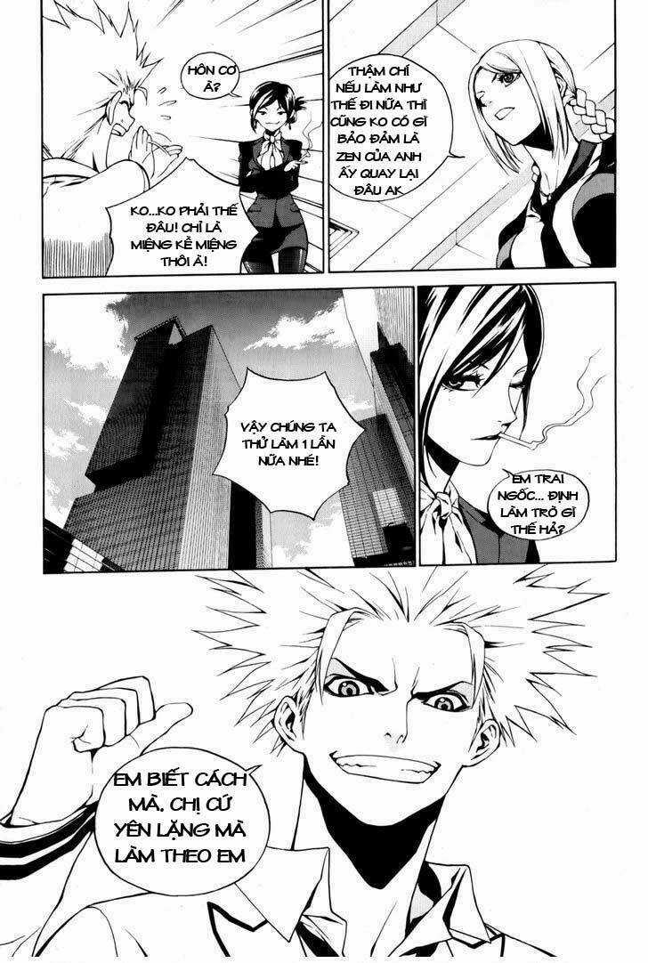 Zen Martial Arts Academy Chapter 3 trang 15