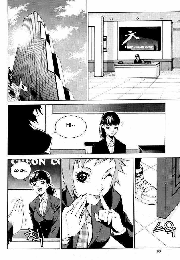 Zen Martial Arts Academy Chapter 3 trang 16