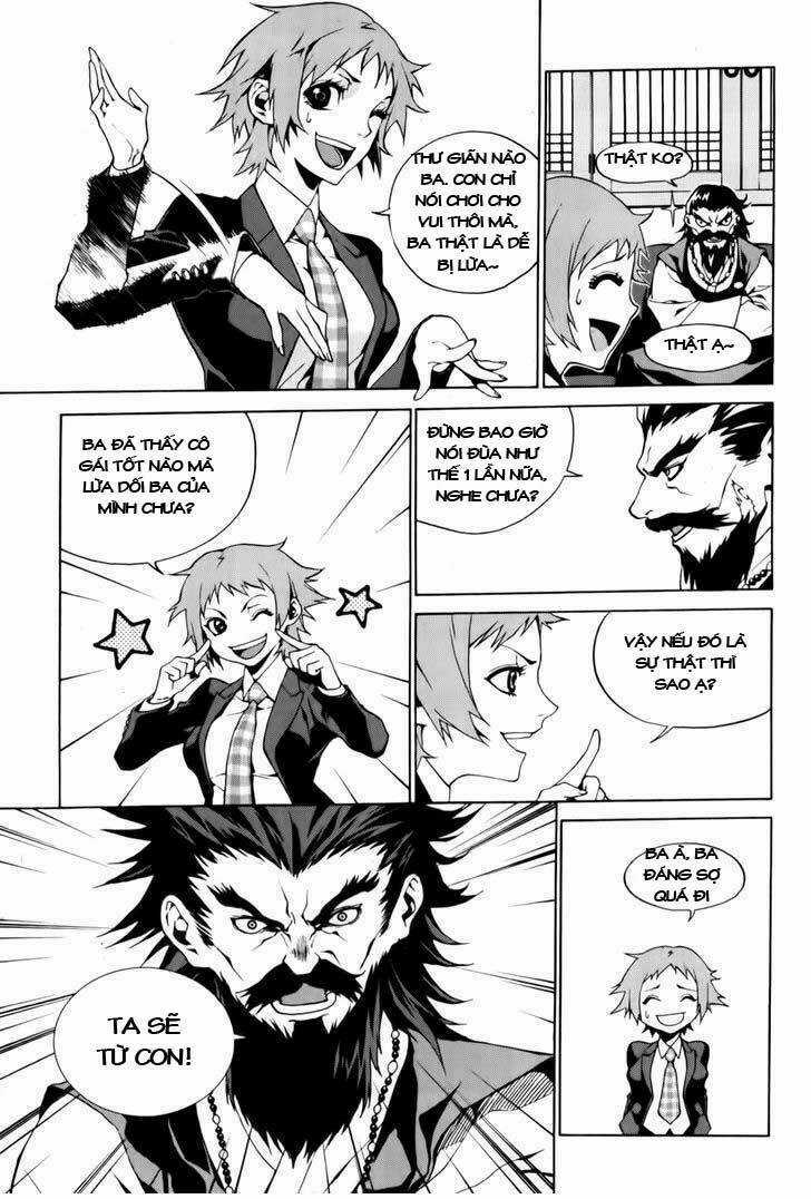 Zen Martial Arts Academy Chapter 3 trang 21