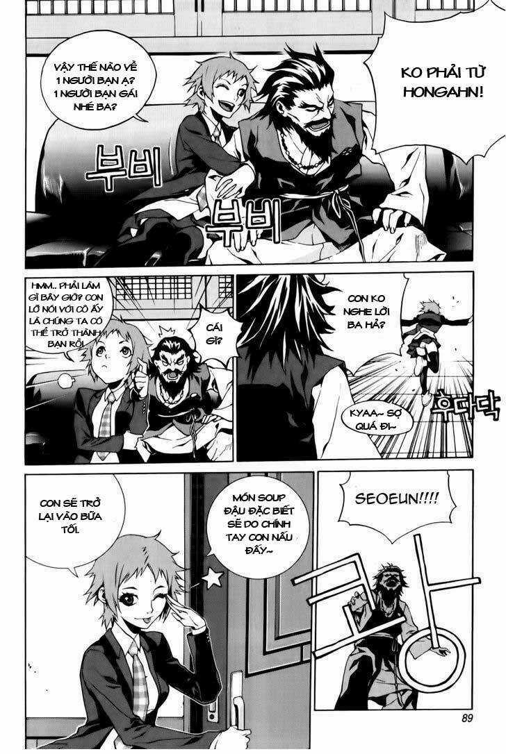 Zen Martial Arts Academy Chapter 3 trang 22