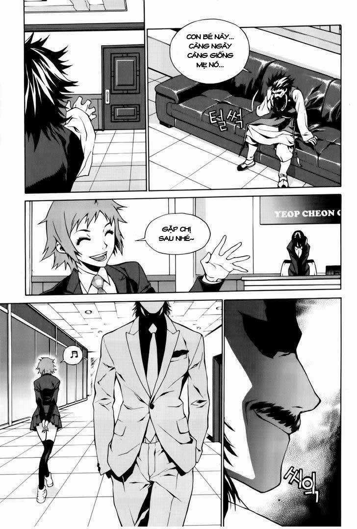 Zen Martial Arts Academy Chapter 3 trang 23