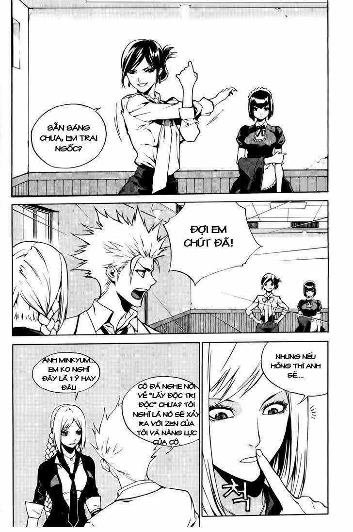 Zen Martial Arts Academy Chapter 3 trang 25