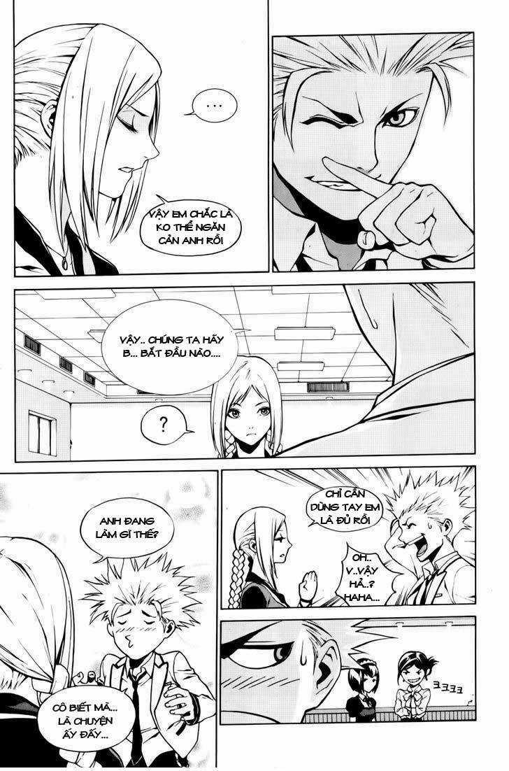 Zen Martial Arts Academy Chapter 3 trang 27