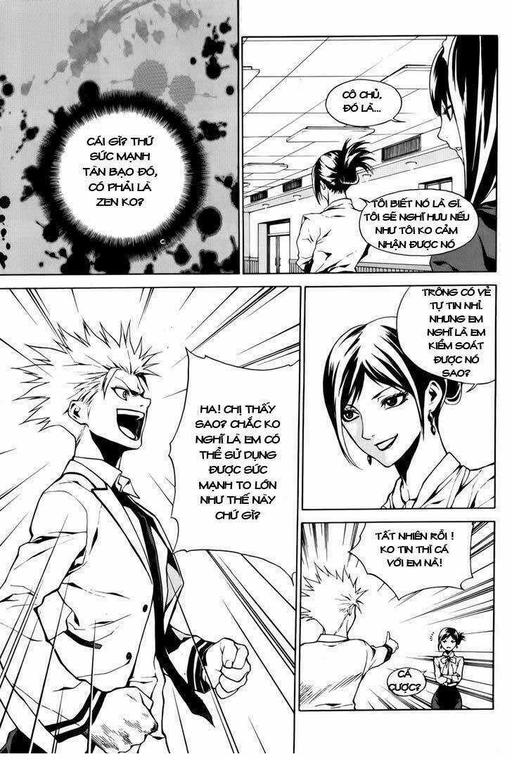 Zen Martial Arts Academy Chapter 3 trang 32