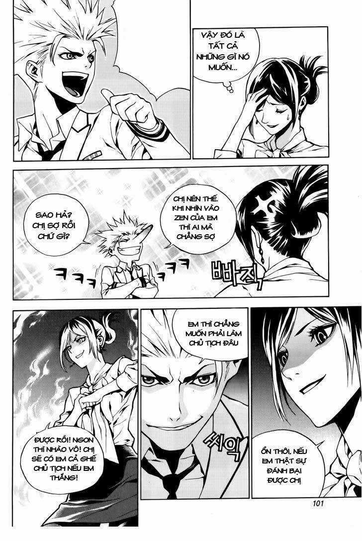 Zen Martial Arts Academy Chapter 3 trang 33