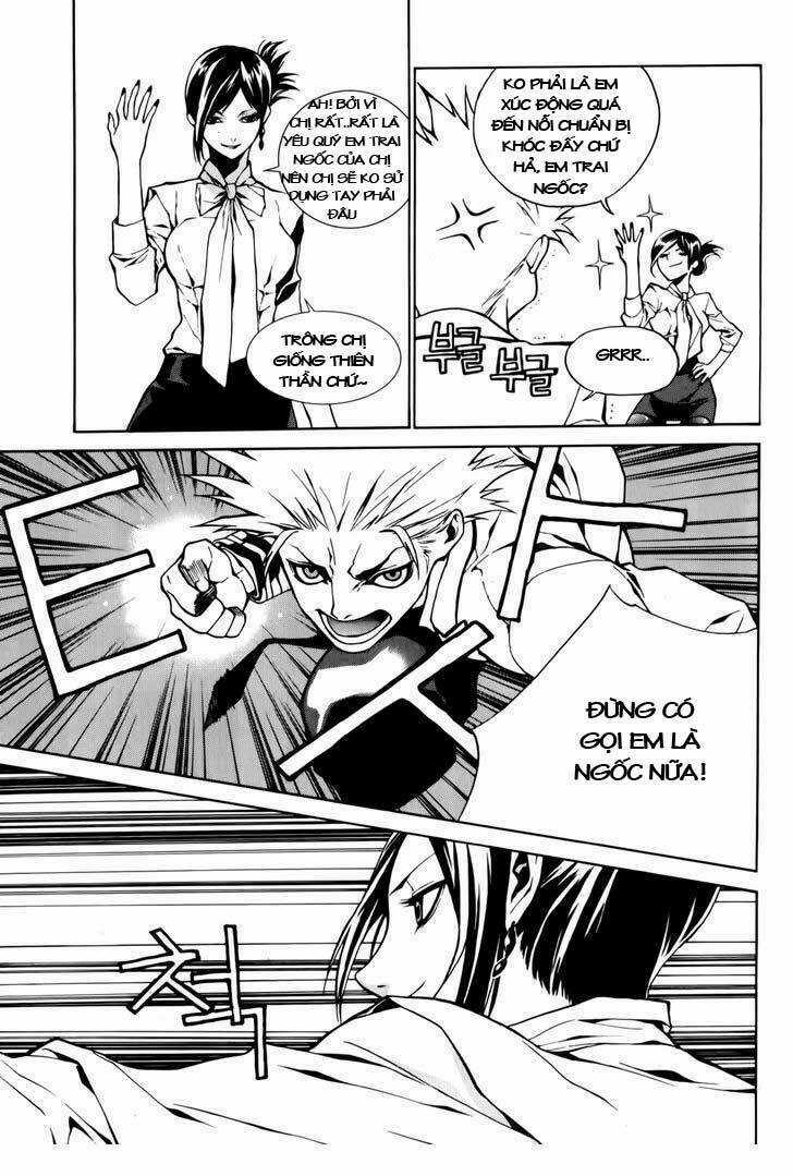 Zen Martial Arts Academy Chapter 3 trang 34