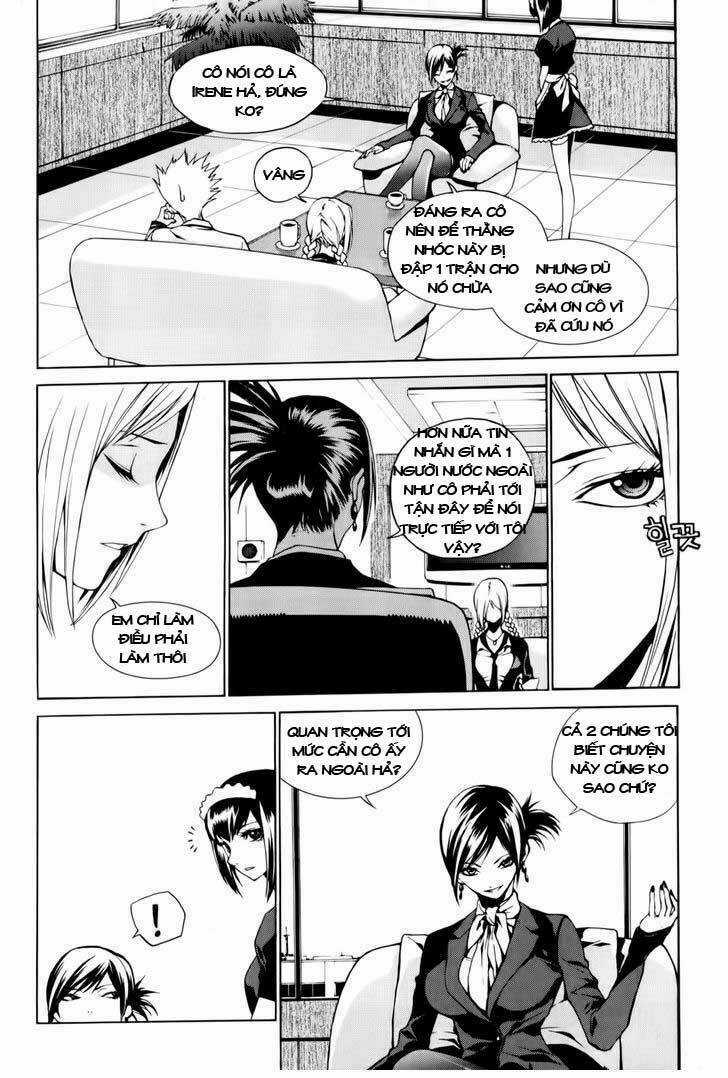 Zen Martial Arts Academy Chapter 3 trang 4