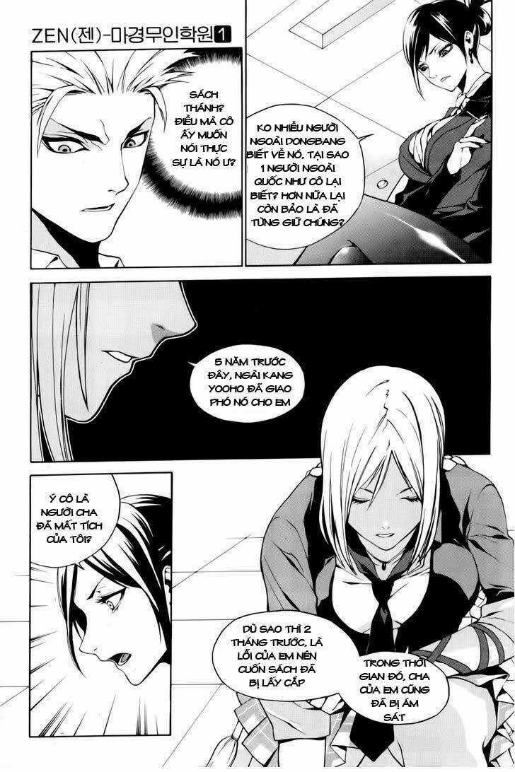 Zen Martial Arts Academy Chapter 3 trang 7