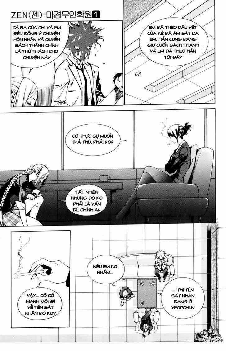 Zen Martial Arts Academy Chapter 3 trang 9