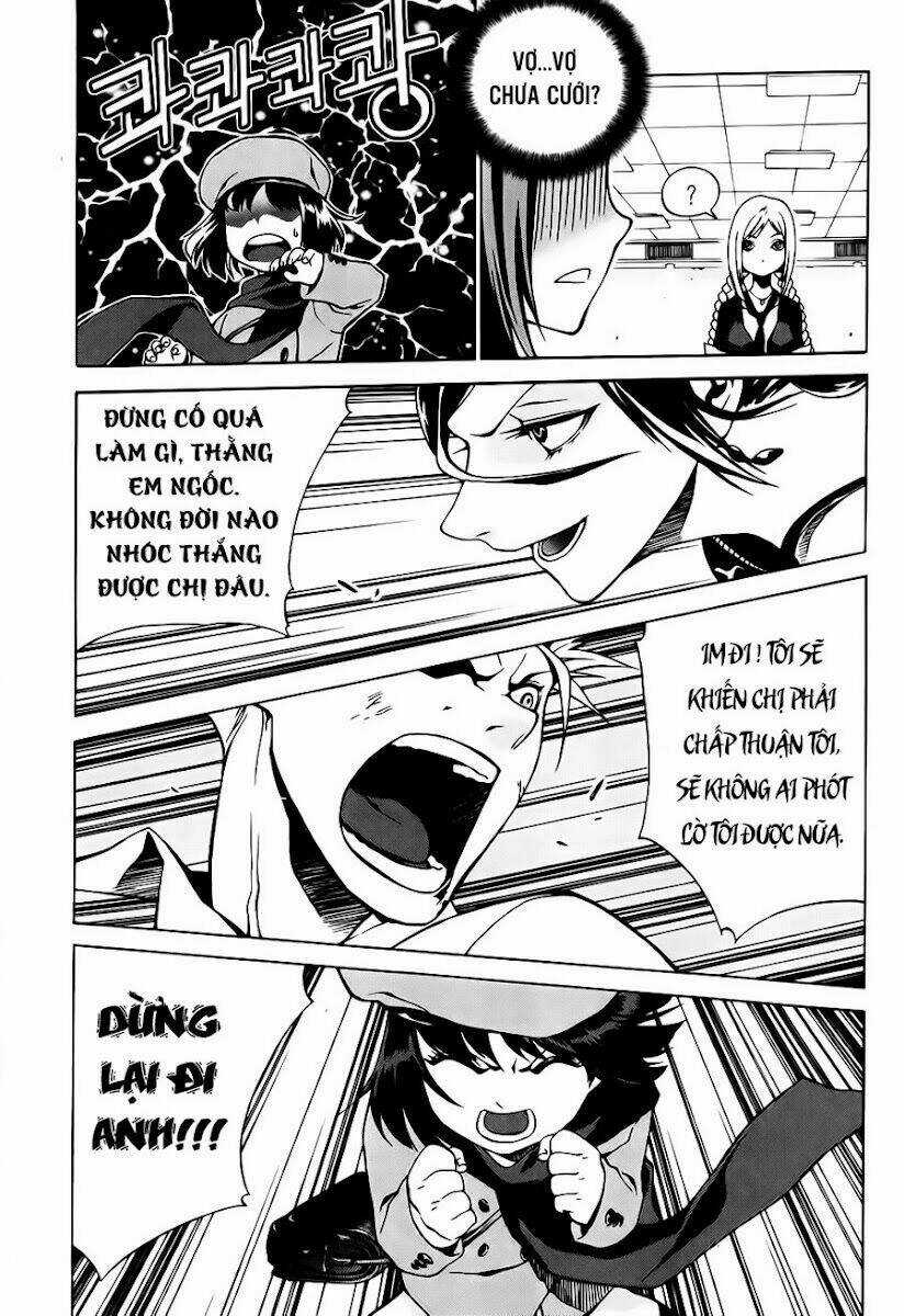 Zen Martial Arts Academy Chapter 4 trang 11