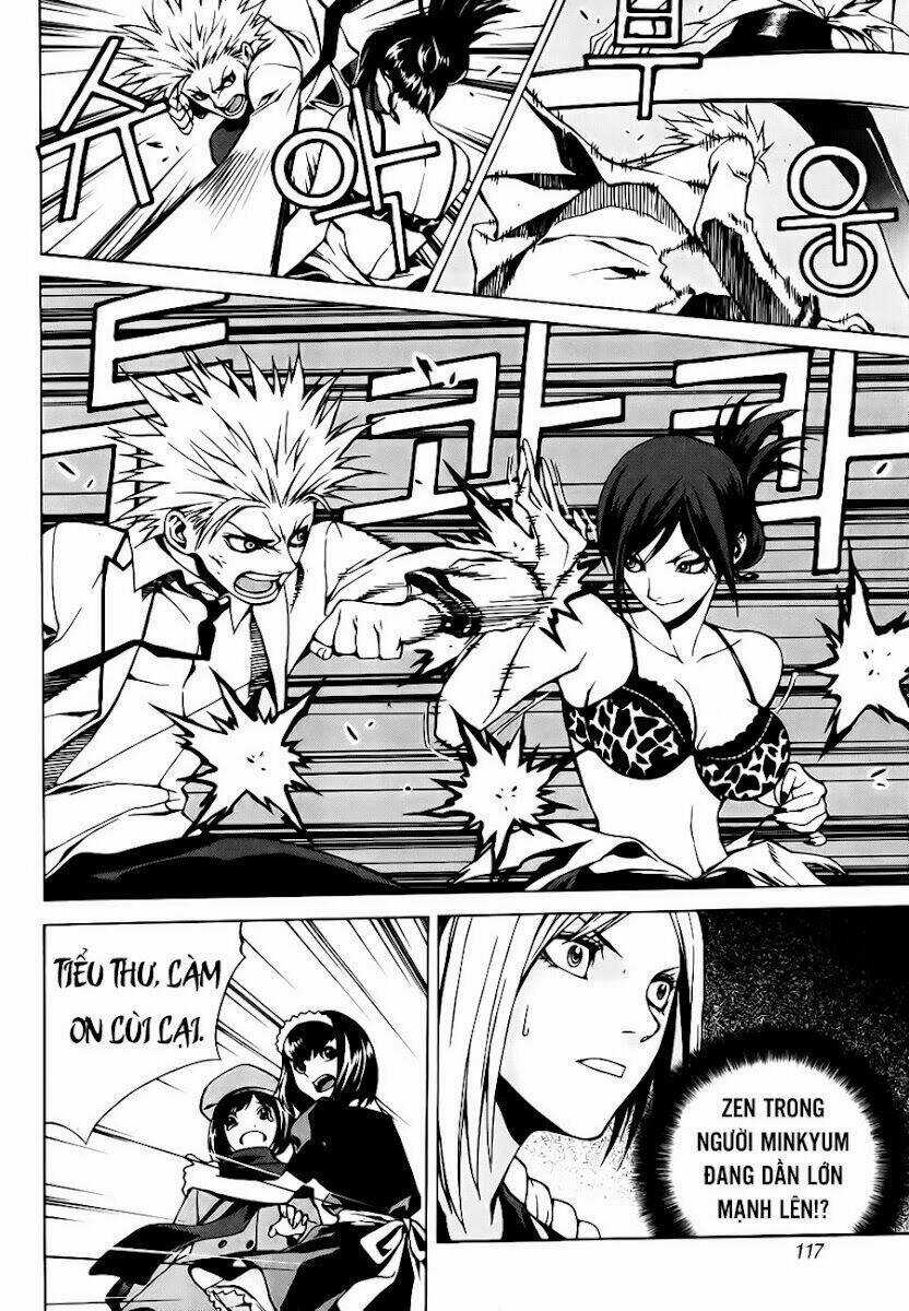 Zen Martial Arts Academy Chapter 4 trang 12