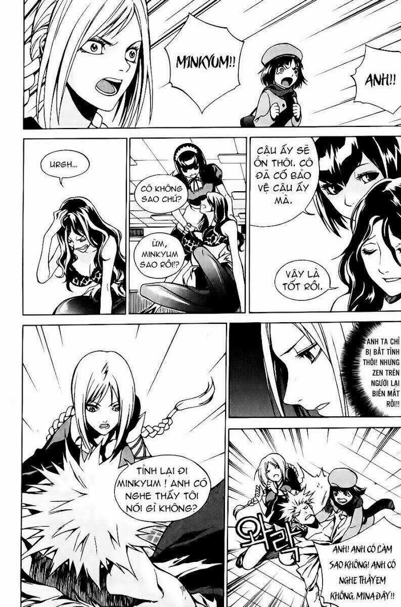 Zen Martial Arts Academy Chapter 4 trang 19