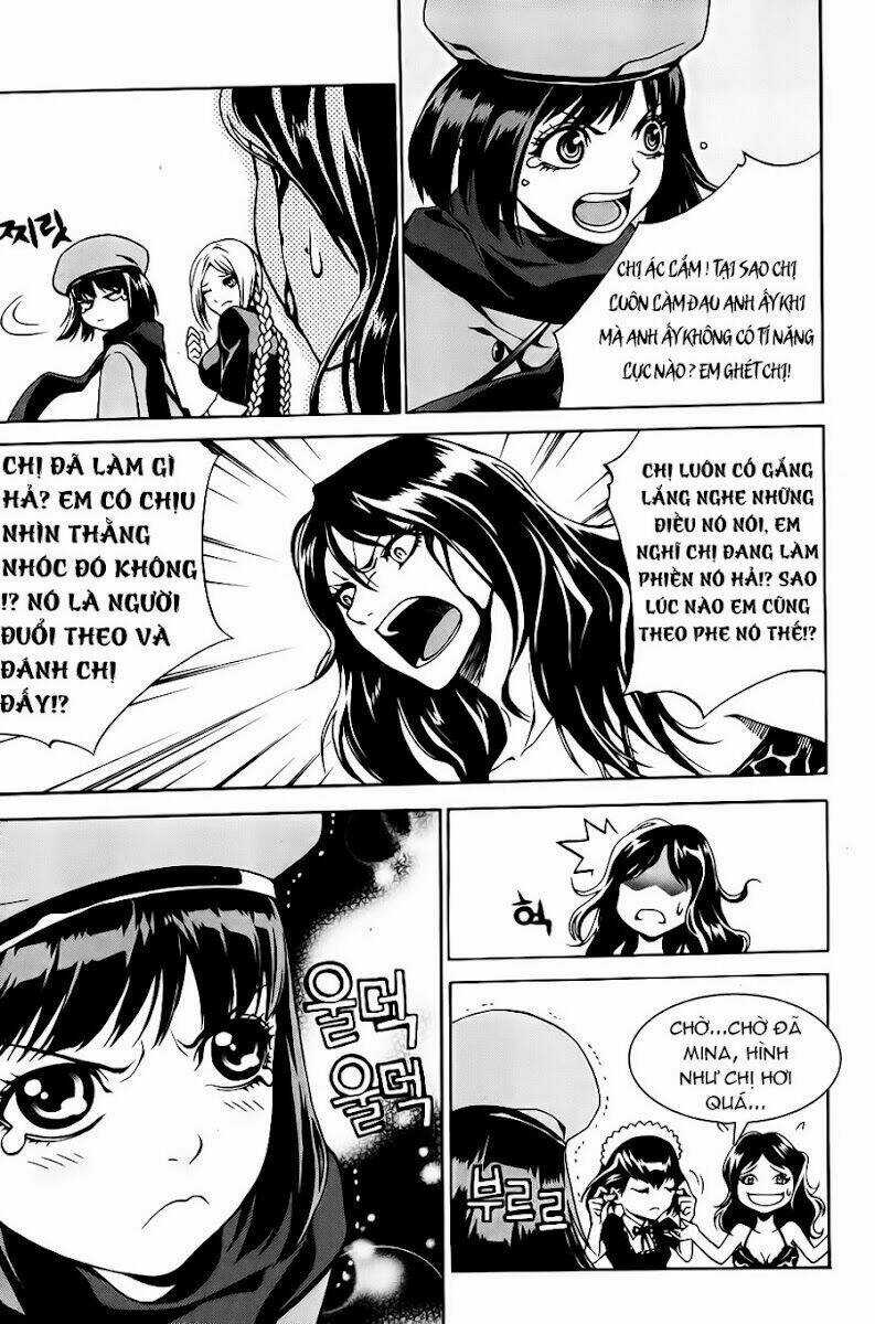 Zen Martial Arts Academy Chapter 4 trang 20