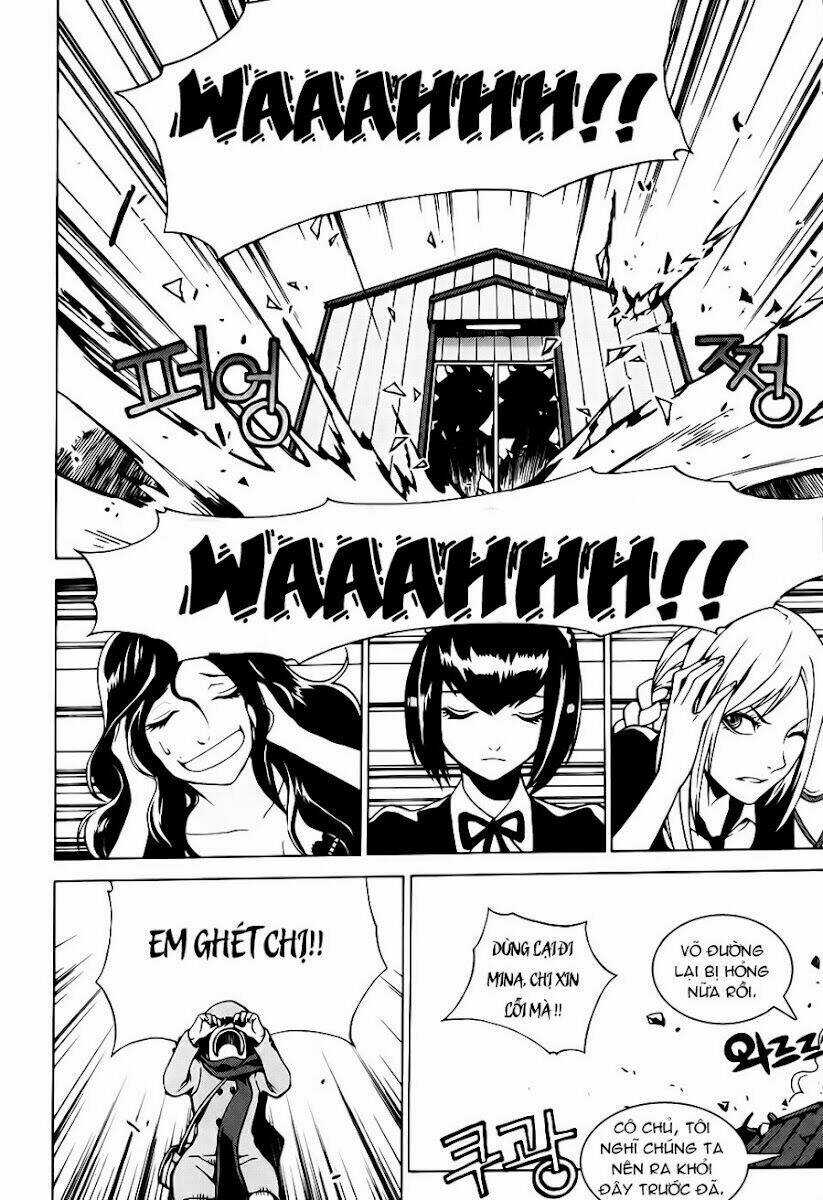 Zen Martial Arts Academy Chapter 4 trang 21