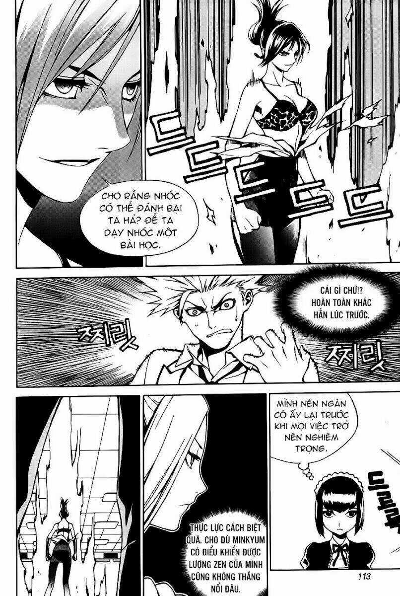 Zen Martial Arts Academy Chapter 4 trang 8