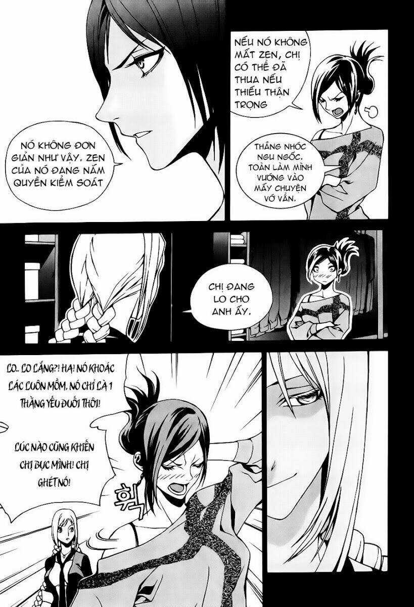 Zen Martial Arts Academy Chapter 5 trang 11