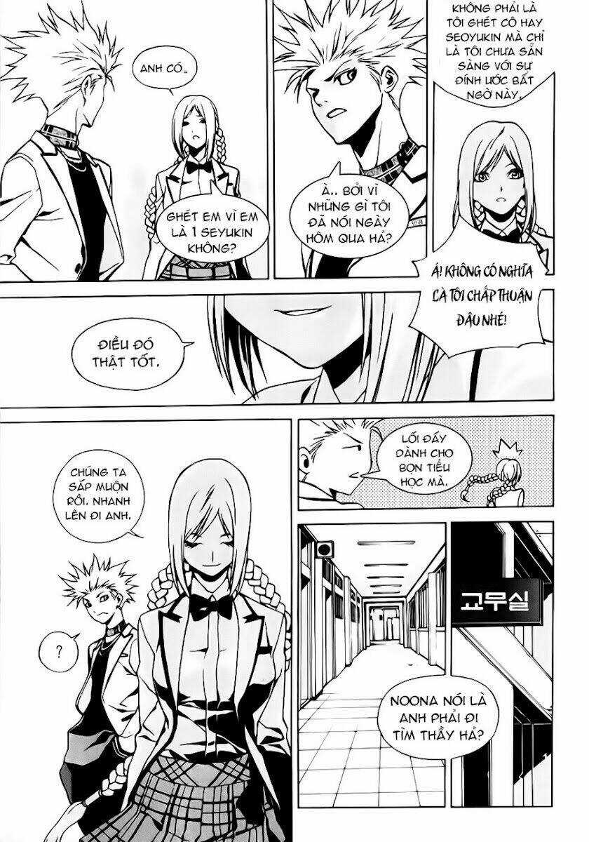 Zen Martial Arts Academy Chapter 5 trang 17