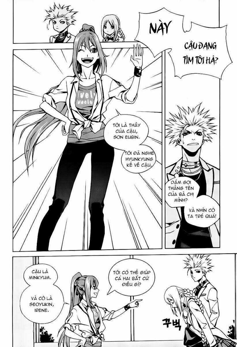 Zen Martial Arts Academy Chapter 5 trang 18