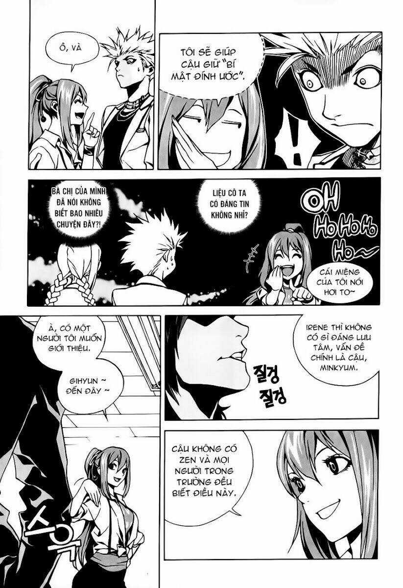 Zen Martial Arts Academy Chapter 5 trang 19