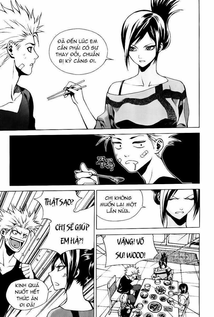 Zen Martial Arts Academy Chapter 5 trang 7