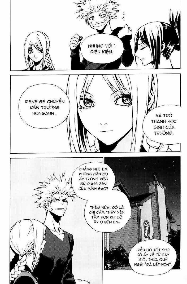 Zen Martial Arts Academy Chapter 5 trang 8