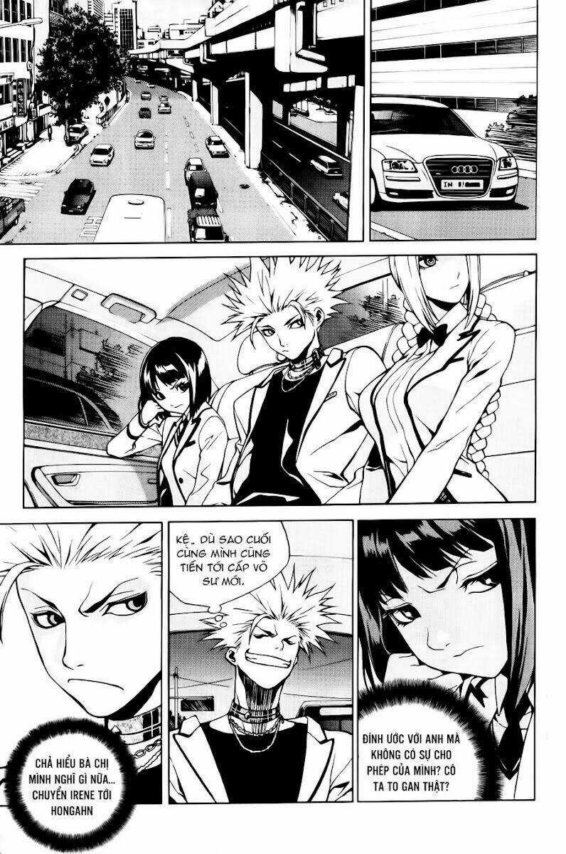 Zen Martial Arts Academy Chapter 5 trang 9