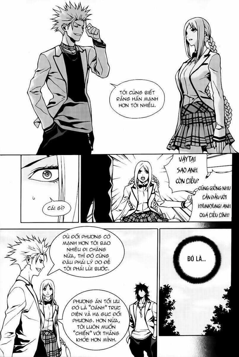 Zen Martial Arts Academy Chapter 6 trang 11