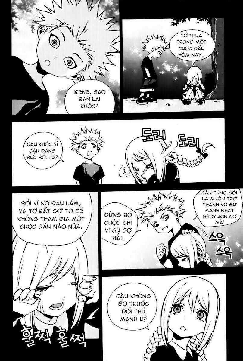 Zen Martial Arts Academy Chapter 6 trang 12