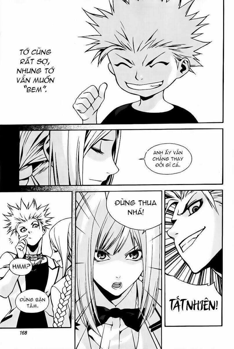 Zen Martial Arts Academy Chapter 6 trang 13