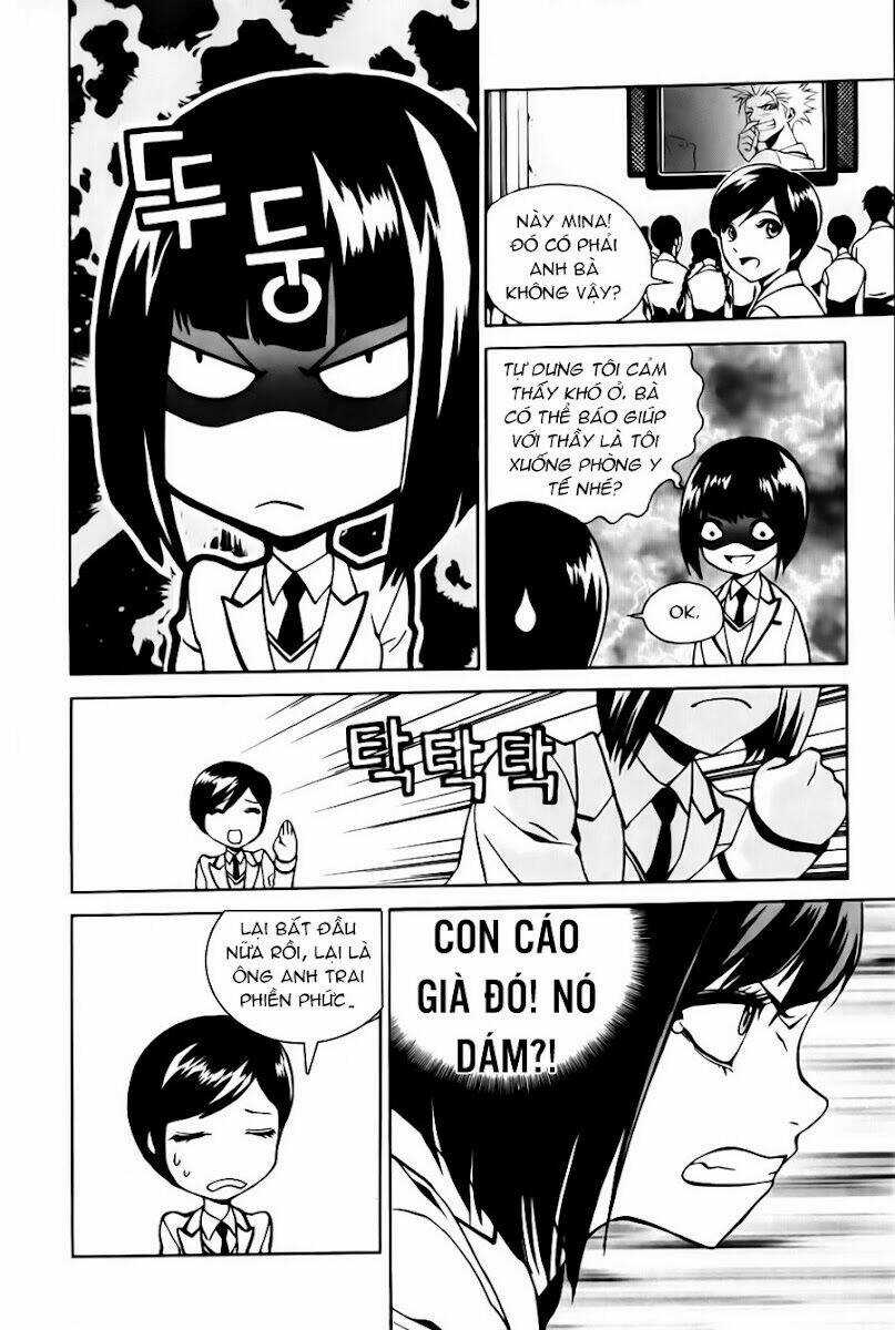 Zen Martial Arts Academy Chapter 6 trang 16