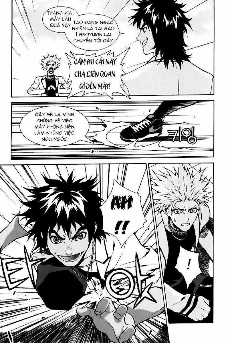 Zen Martial Arts Academy Chapter 6 trang 17