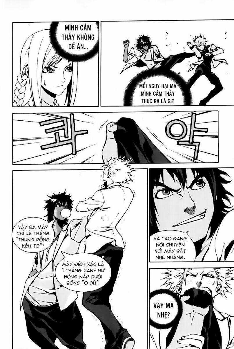 Zen Martial Arts Academy Chapter 6 trang 20