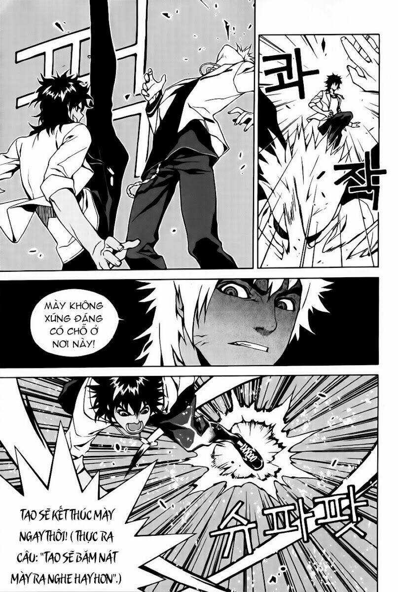 Zen Martial Arts Academy Chapter 6 trang 21