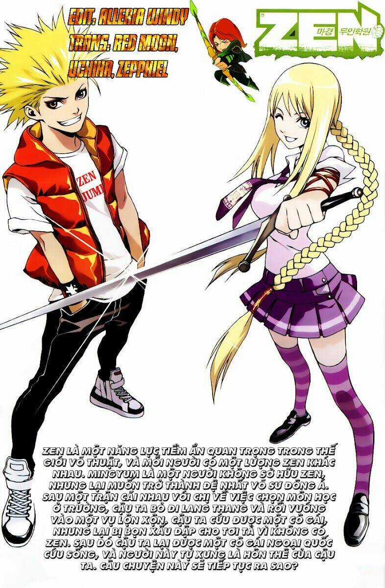 Zen Martial Arts Academy Chapter 6 trang 24