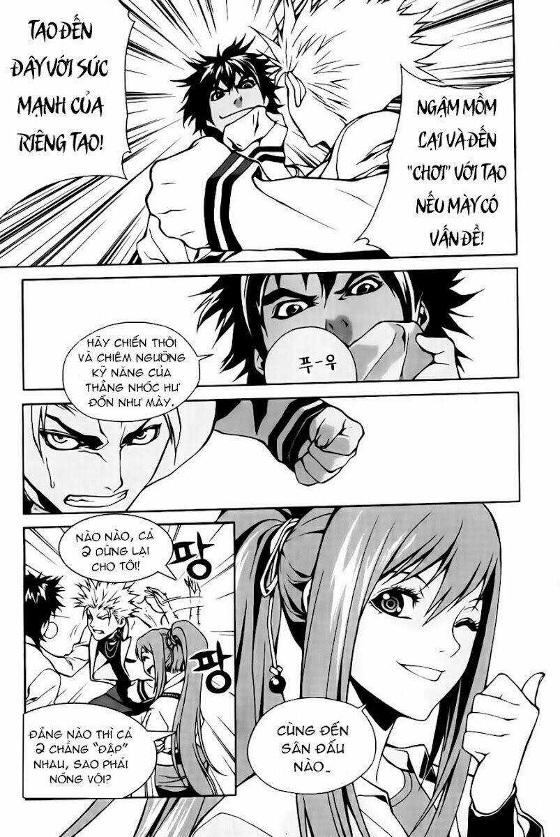 Zen Martial Arts Academy Chapter 6 trang 3
