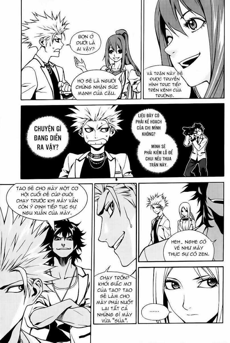 Zen Martial Arts Academy Chapter 6 trang 9