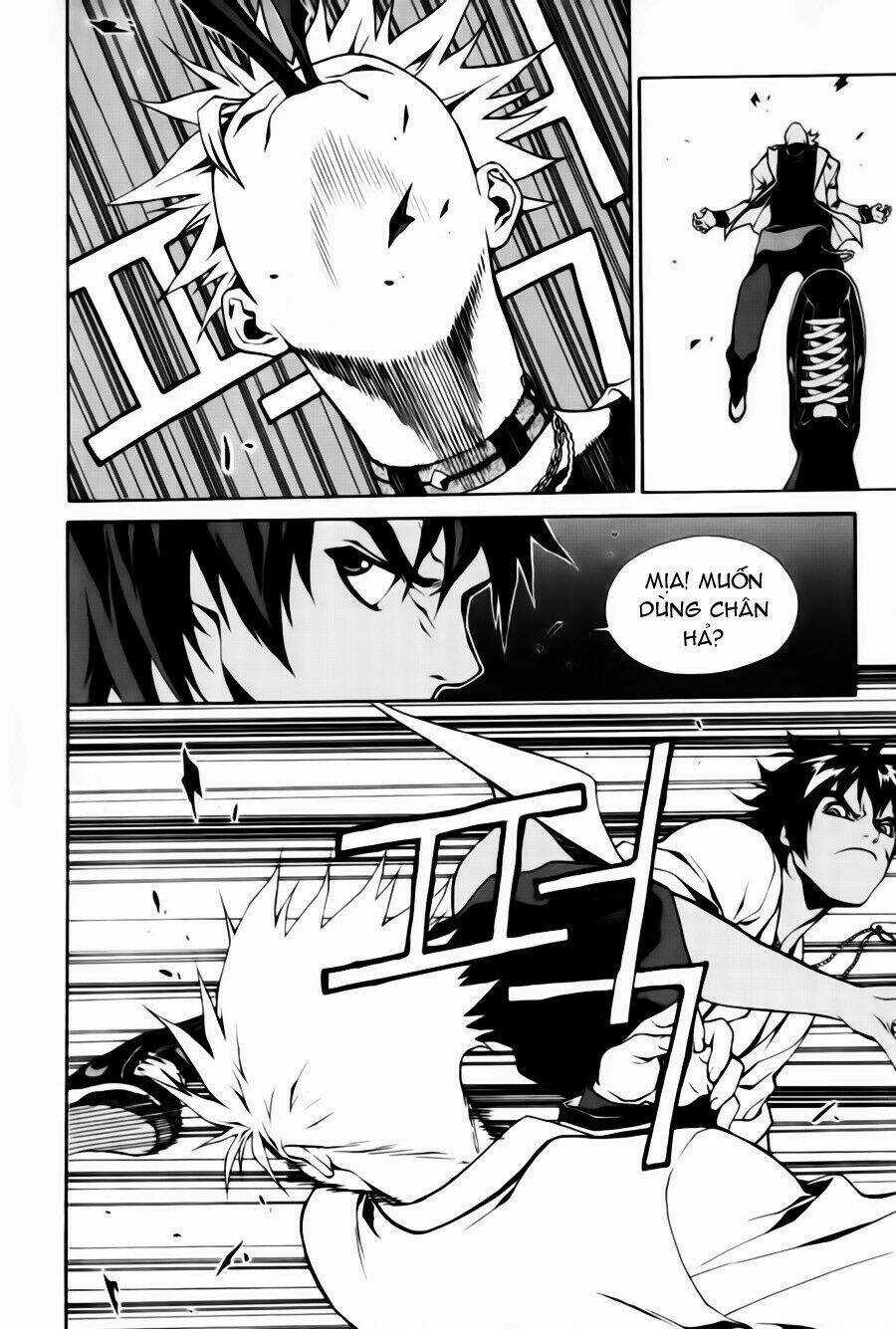 Zen Martial Arts Academy Chapter 7 trang 10