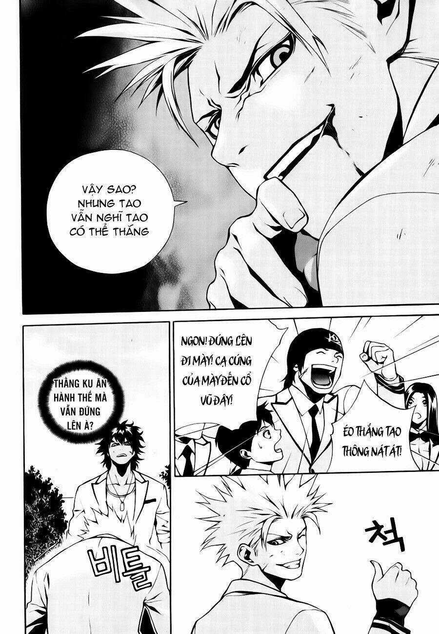 Zen Martial Arts Academy Chapter 7 trang 16