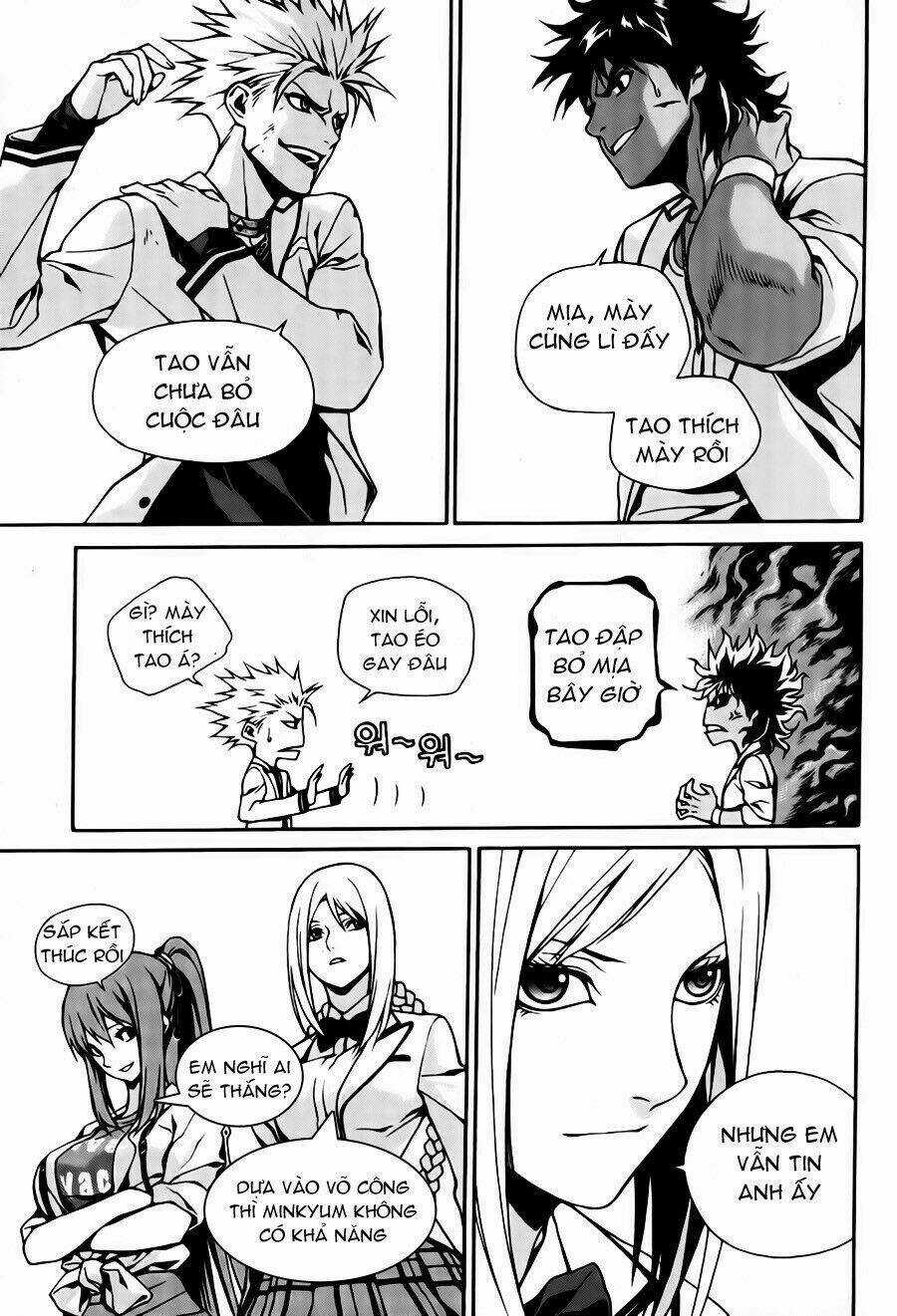 Zen Martial Arts Academy Chapter 7 trang 17