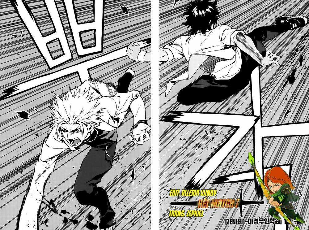 Zen Martial Arts Academy Chapter 7 trang 21