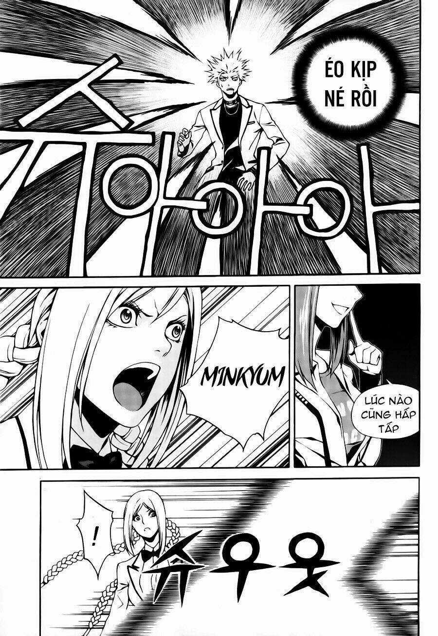 Zen Martial Arts Academy Chapter 7 trang 3