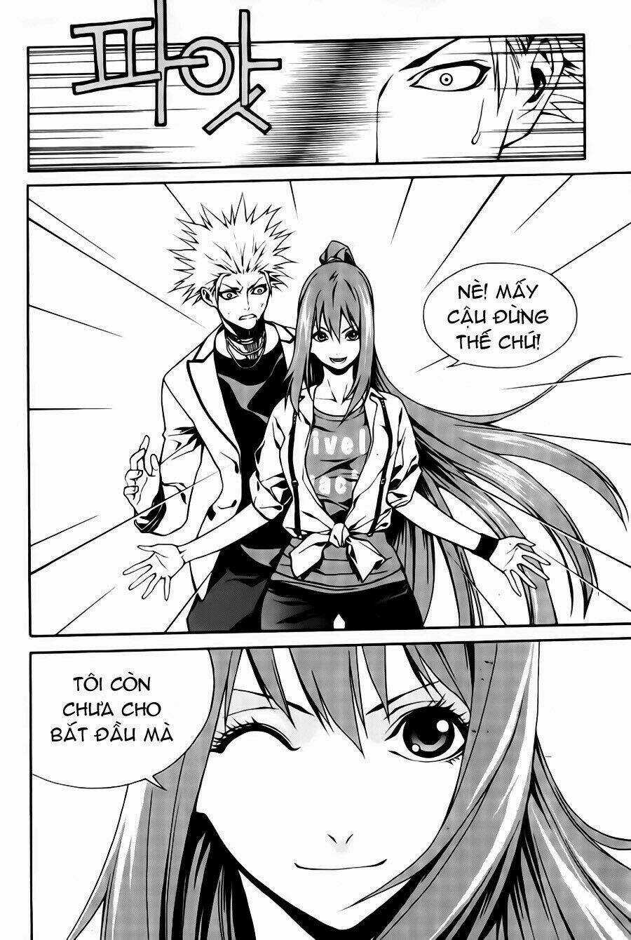 Zen Martial Arts Academy Chapter 7 trang 4