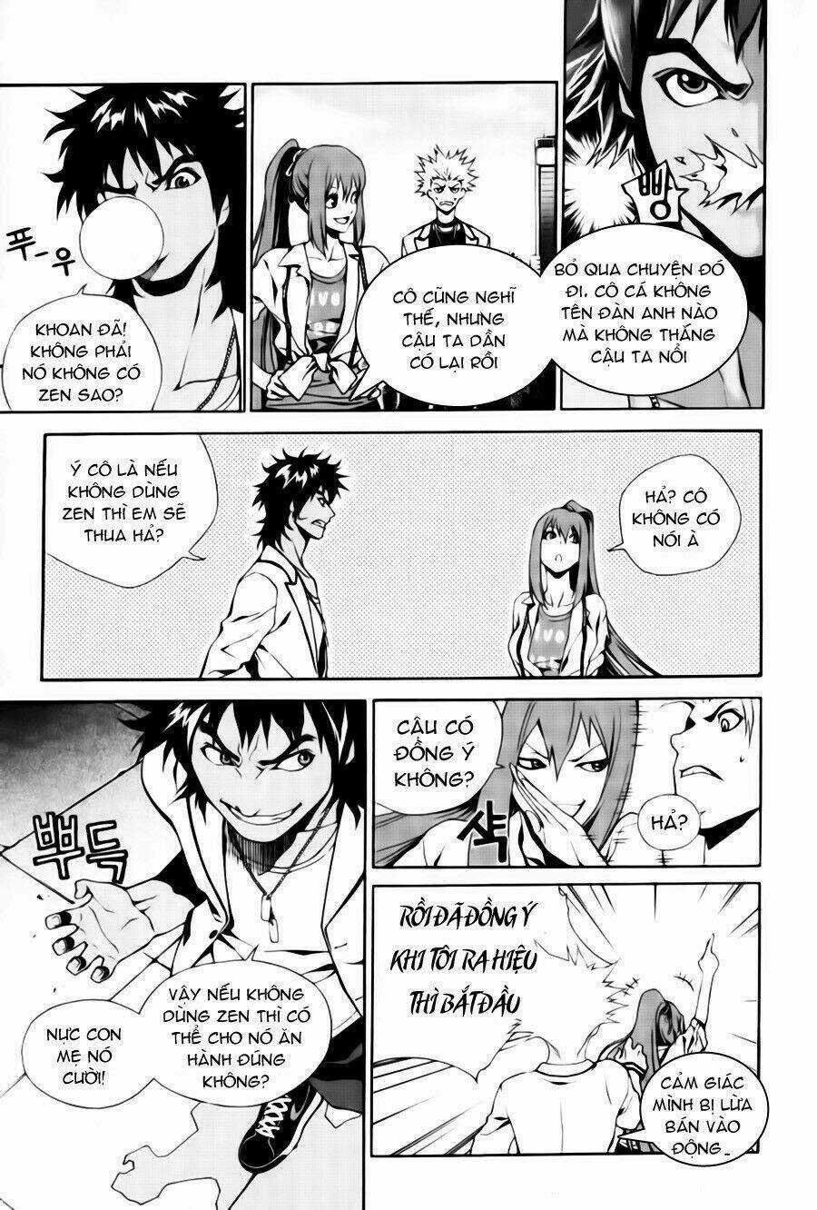 Zen Martial Arts Academy Chapter 7 trang 7