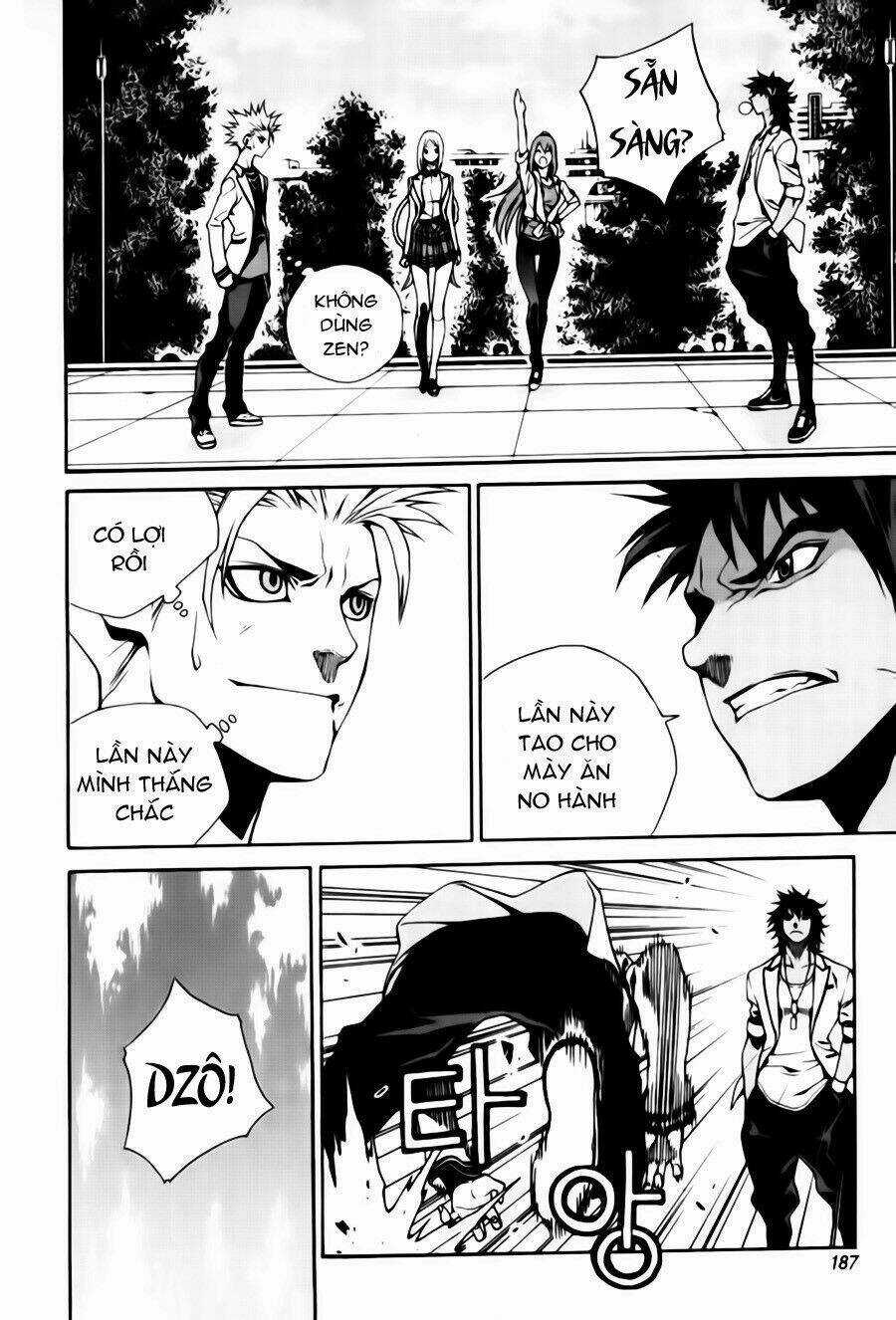 Zen Martial Arts Academy Chapter 7 trang 8