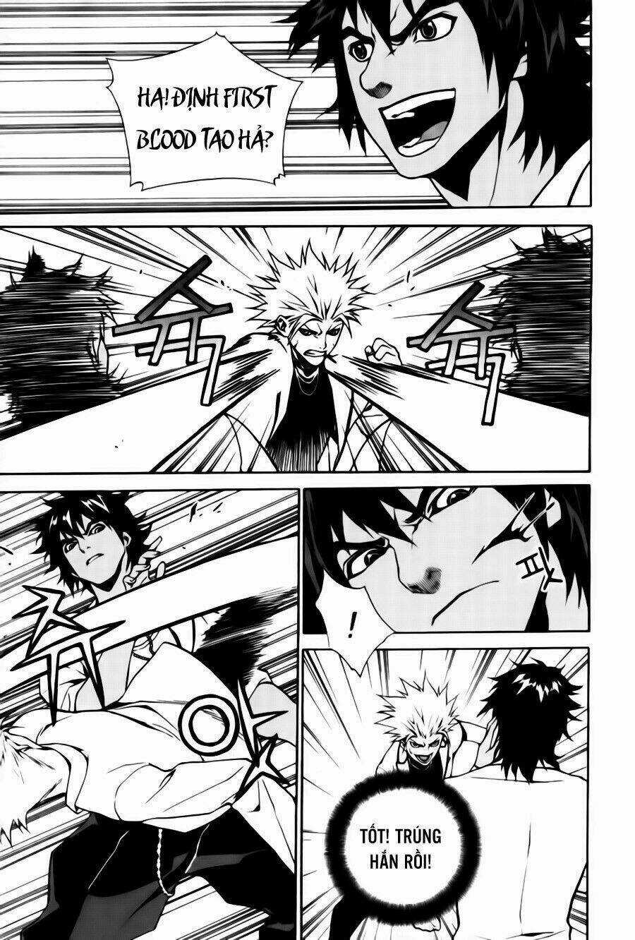 Zen Martial Arts Academy Chapter 7 trang 9