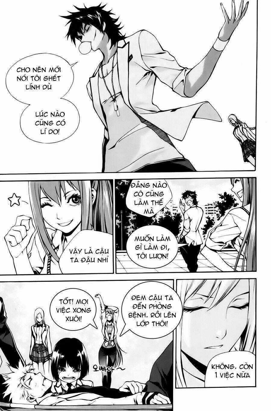 Zen Martial Arts Academy Chapter 8 trang 10