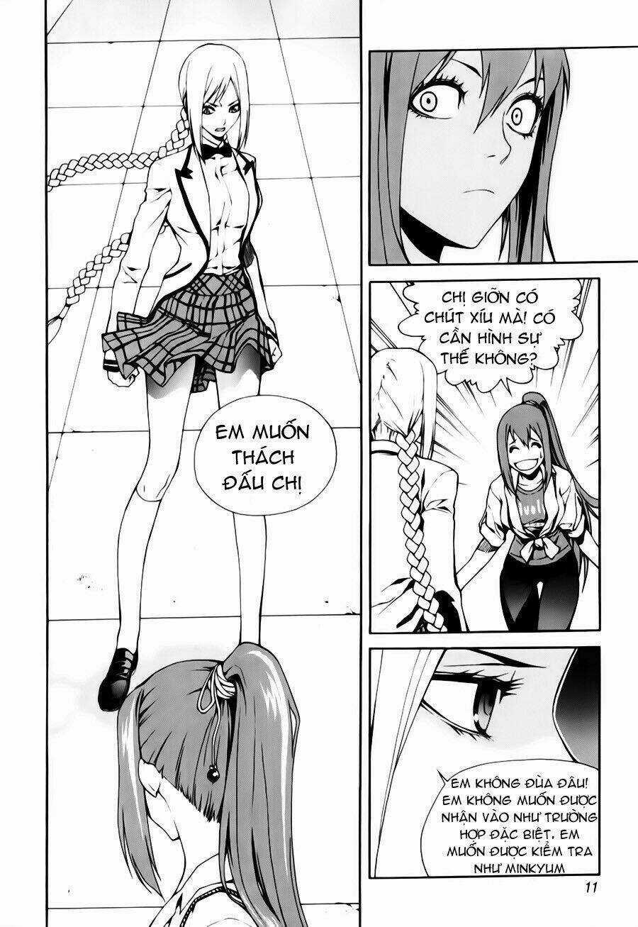 Zen Martial Arts Academy Chapter 8 trang 11